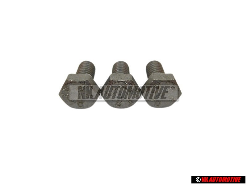 3x VW Originale Vite A Testa Esagonale - N 01021226