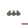3x VW Originale Vite A Testa Esagonale - N 01021226