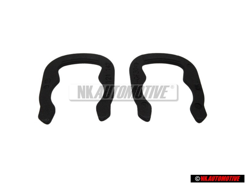 2x VW Originale Molla Ritegno - 032121142