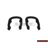 2x VW Originale Molla Ritegno - 032121142