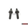 2x VW Originale Vite A Testa Esagonale Doppia - N 91148001
