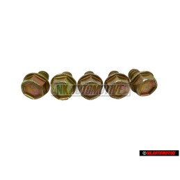 5x VW Originale Vite Lamiera - N 90310301