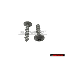 2x VW Originale vite lenticolare lamiera - N 90158103