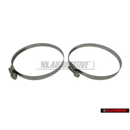 2x VW Originale Fascetta stringitubo - N 0245085
