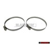 2x VW Originale Fascetta stringitubo - N 0245085