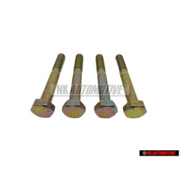 4x VW Originale Vite A Testa Esagonale - N 0103495