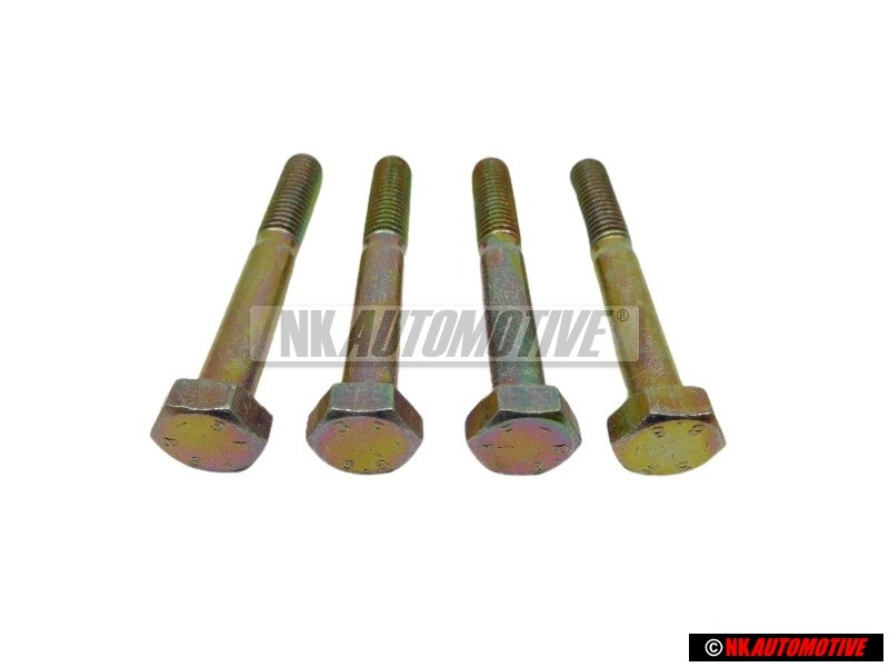 4x VW Originale Vite A Testa Esagonale - N 0103495