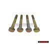 4x VW Originale Vite A Testa Esagonale - N 0103495