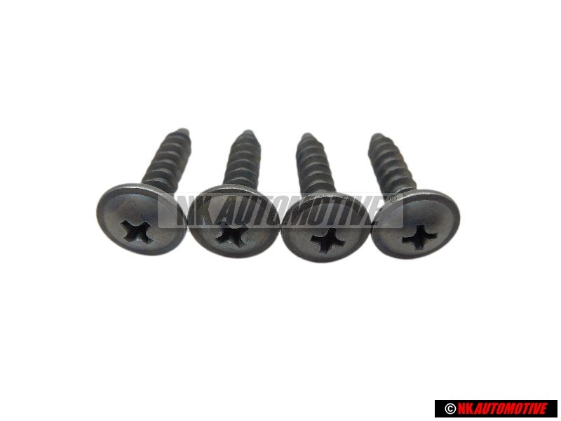 4x VW Originale vite lenticolare lamiera - N 90172004