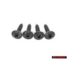 4x VW Originale vite lenticolare lamiera - N 90172004