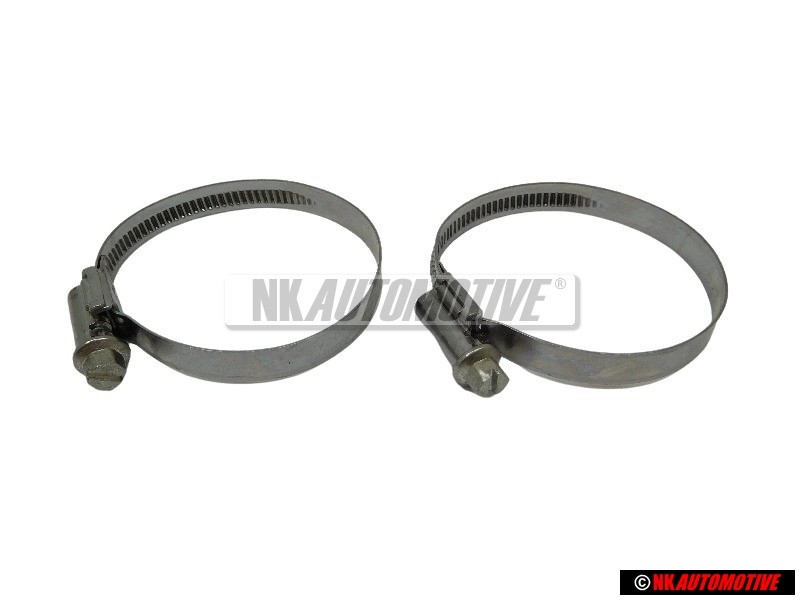 2x VW Originale Fascetta Stringitubo - N 0245044