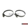 2x VW Originale Fascetta Stringitubo - N 0245044