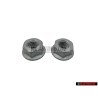 2x VW Originale Dado Flangiato Esagonale - N 01508311