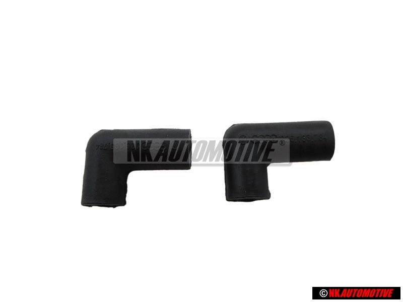 2x VW Originale Tubo Angolato - 026133784
