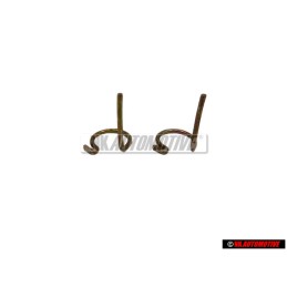 2x VW Originale Staffa Sicurezza - N 90431401