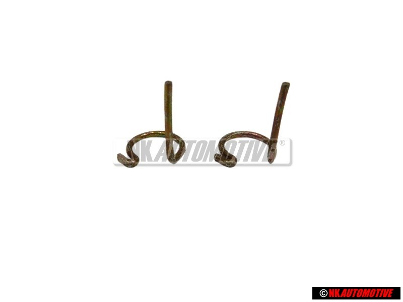 2x VW Originale Staffa Sicurezza - N 90431401