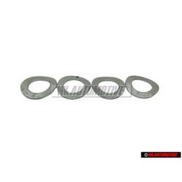 4x VW Originale Rondella Elastica - N 01224110