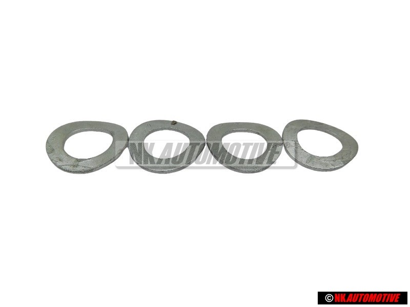 4x VW Originale Rondella Elastica - N 01224110