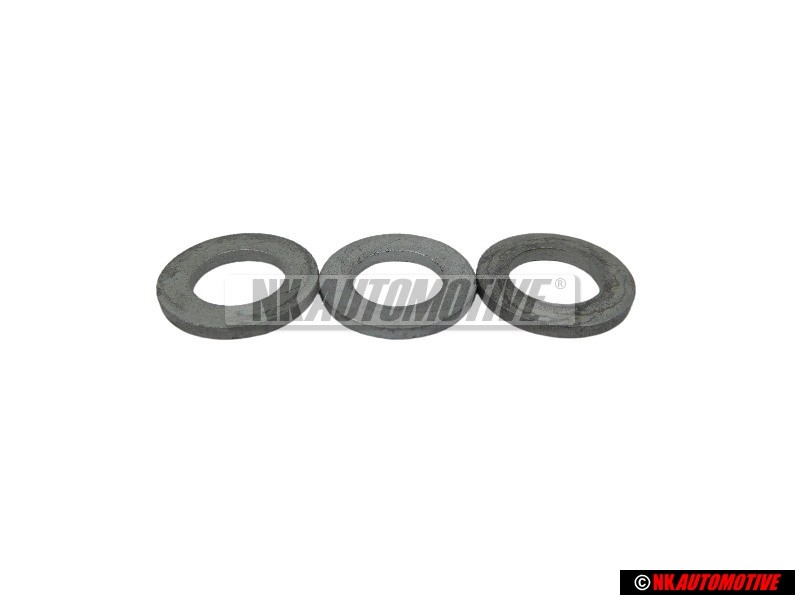 3x VW Originale Rondella Di Spessore - N 01155811