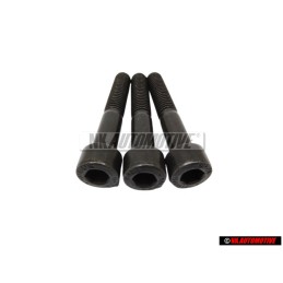 3x VW Originale Vite Cilindrica Con Testa Esagonale Interna - N 0147513