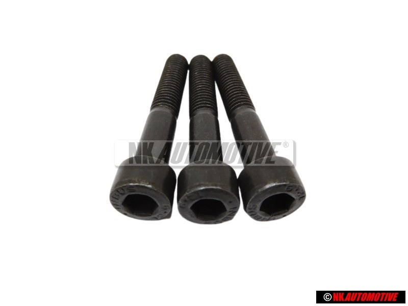 3x VW Originale Vite Cilindrica Con Testa Esagonale Interna - N 0147513
