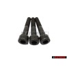 3x VW Originale Vite Cilindrica Con Testa Esagonale Interna - N 0147513