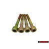 4x VW Originale Vite Cilindrica Con Testa Esagonale Interna - N 0447033