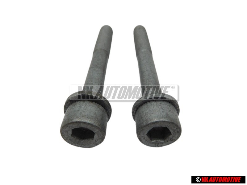2x VW Originale Vite Cilindr. Con Testa A Brugola Interna - N 90144201