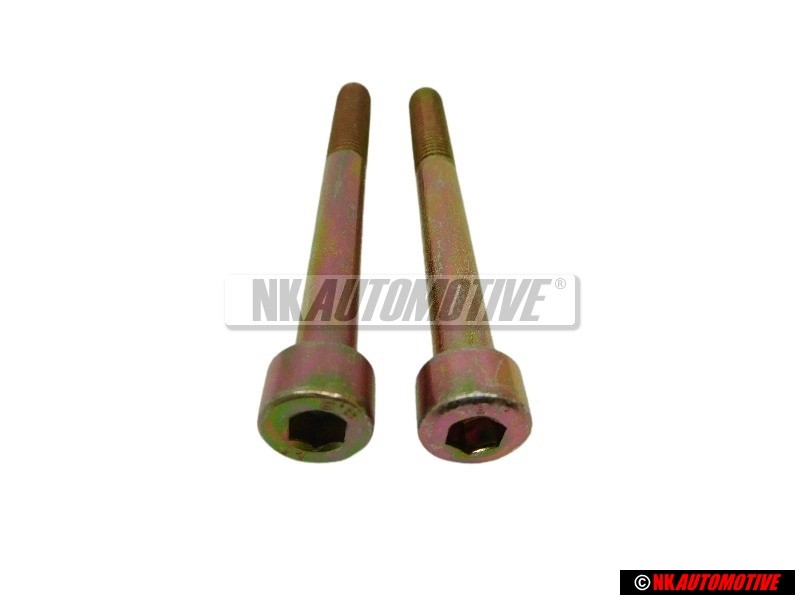 2x VW Originale Vite Cilindrica Con Testa Tonda E Cava Esag. 