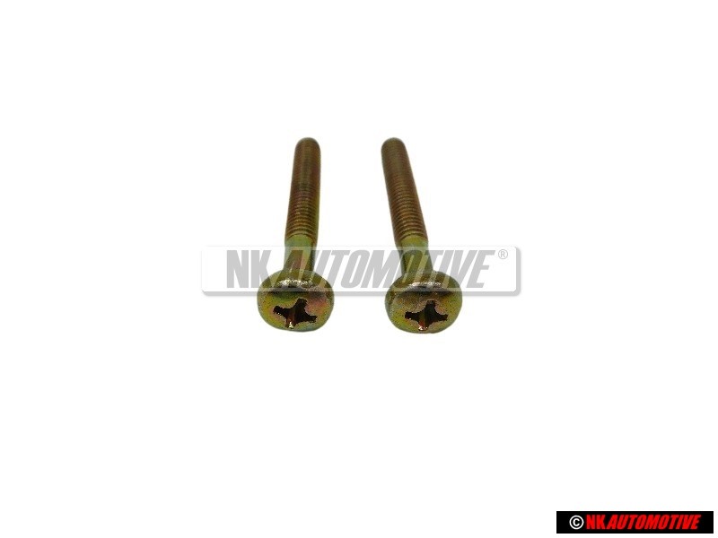 2x VW Originale vite testa lent. 