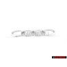 Audi Originale Anelli Posteriore Logo Emblema Simbolo Cromo - 8Z0853742 2ZZ