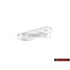 Audi Originale Anelli Posteriore Logo Emblema Simbolo Cromo - 8Z0853742 2ZZ