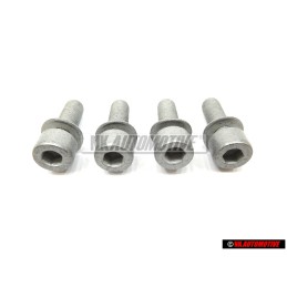 4x VW Originale Vite Cilindr. Con Testa A Brugola Interna - N 0903151
