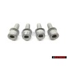 4x VW Originale Vite Cilindr. Con Testa A Brugola Interna - N 0903151