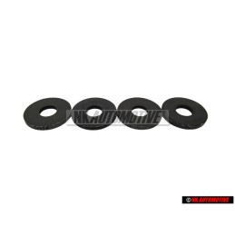 4x VW Originale Rondella Di Spessore - N 01166516