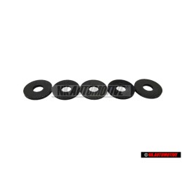 5x VW Originale Rondella Di Spessore - N 01166516