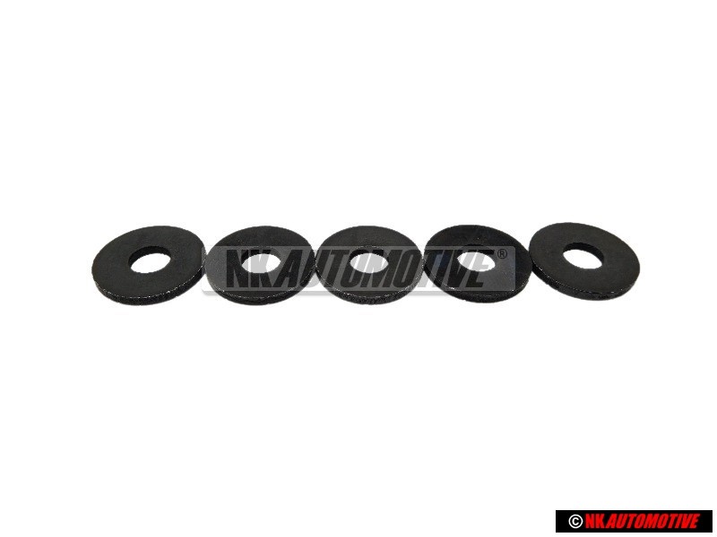 5x VW Originale Rondella Di Spessore - N 01166516