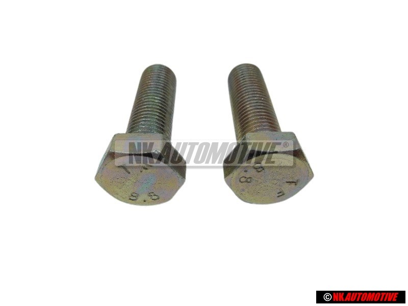 2x VW Originale Vite A Testa Esagonale - N 98951602
