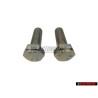 2x VW Originale Vite A Testa Esagonale - N 98951602
