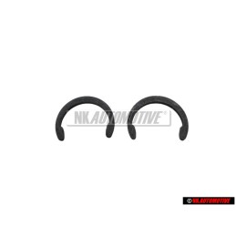 2x VW Originale Anello Di Sicurezza - 020409299