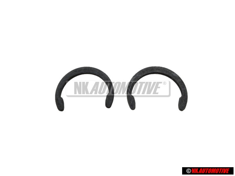 2x VW Originale Anello Di Sicurezza - 020409299