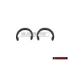 2x VW Originale Anello Di Sicurezza - 020409299
