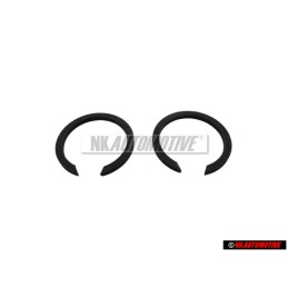 2x VW Originale Anello Elastico - 020409297