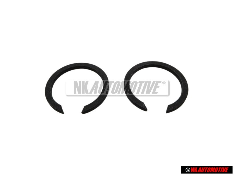2x VW Originale Anello Elastico - 020409297