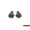 2x VW Originale Vite A Testa Esagonale, Autobloccante - N 0102279
