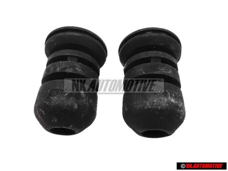 2x VW Originale Tampone Di Riscontro Per Ammortizzatore - 357412303E