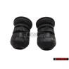 2x VW Originale Tampone Di Riscontro Per Ammortizzatore - 357412303E