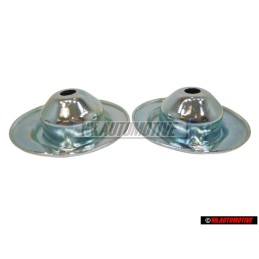2x VW Originale Piattello Portamolle - 357412341