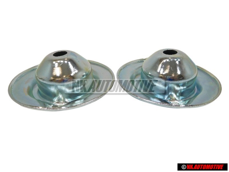 2x VW Originale Piattello Portamolle - 357412341