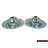 2x VW Originale Piattello Portamolle - 357412341